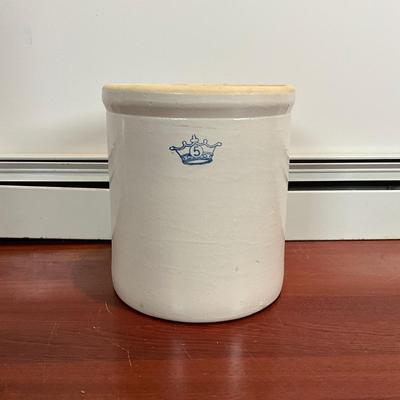 DR452 Vintage 5 Gallon Robinson Ransbottom Crock