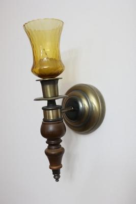 Pair of Mid Century Wall Sconces