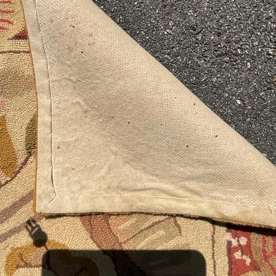 UBC478 Large Claire Murray Nantucket Collection Crane Hooked Rug
