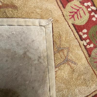 UMB480 Vintage Claire Murray "Birds of Everglades" Hooked Rug
