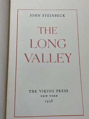 John Steinbeck novels