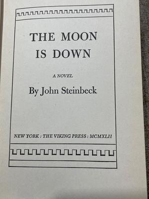 John Steinbeck novels