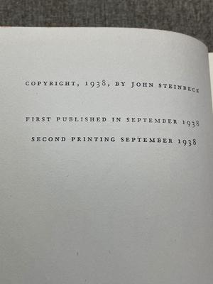 John Steinbeck novels