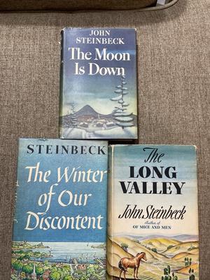 John Steinbeck novels