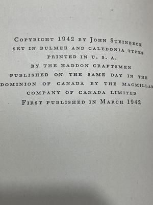 John Steinbeck novels