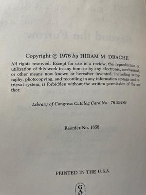Hiram Drache novels - Signed & Inscribed