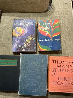 Variety of books