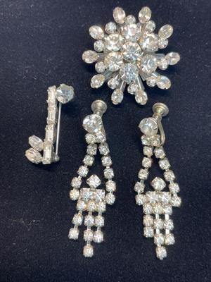 Vintage Rhinestone jewelry
