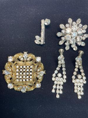 Vintage Rhinestone jewelry