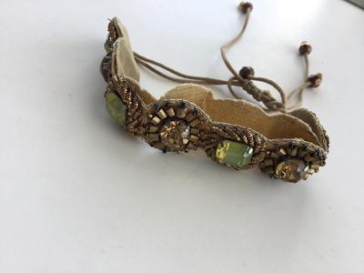 Beautiful adjustable fashion bracelet
