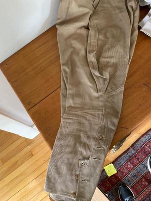 Vtg Boy Scout shirt’ slacks, belt