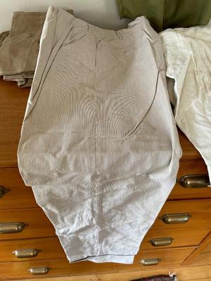 Vtg Boy Scout shirt’ slacks, belt