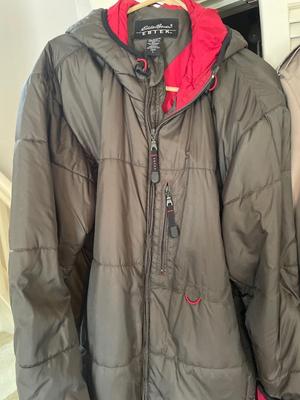 Eddie Bauer jacket & London Fog coat