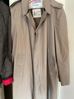 Eddie Bauer jacket & London Fog coat