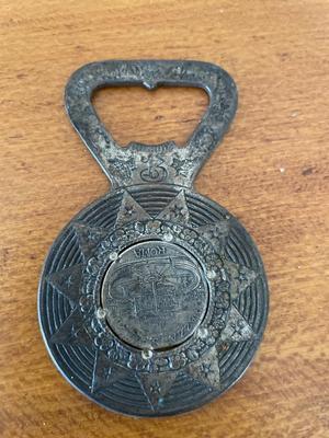 Greek Soviet bottle opener, two minatures