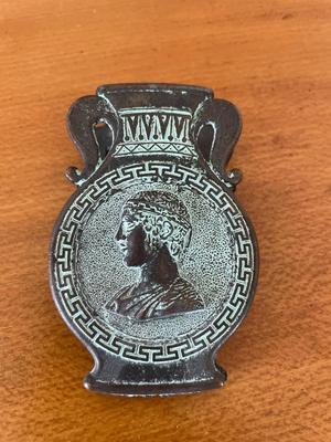 Greek Soviet bottle opener, two minatures