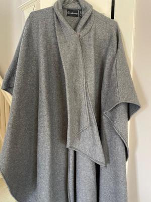 Women’s cape and sweater
