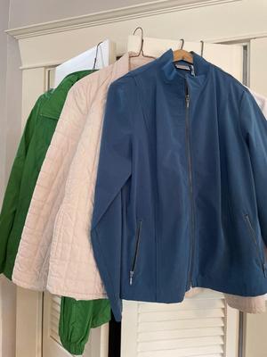 Four women’s jackets