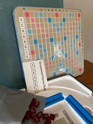 Deluxe Edition Scrabble Game