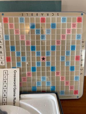 Deluxe Edition Scrabble Game