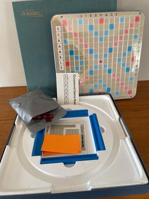 Deluxe Edition Scrabble Game