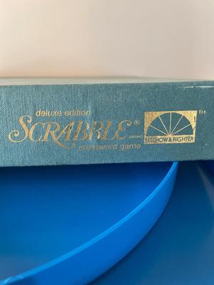 Deluxe Edition Scrabble Game
