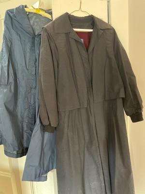 Two rain coats
