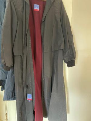 Two rain coats