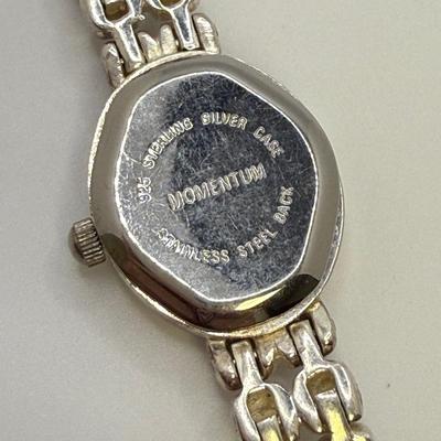 Sterling Watch, Earrings & Necklace (ST-HS)
