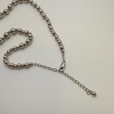 Sterling Watch, Earrings & Necklace (ST-HS)