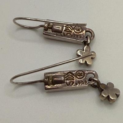 Sterling Watch, Earrings & Necklace (ST-HS)