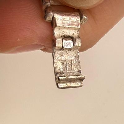 Sterling Watch, Earrings & Necklace (ST-HS)