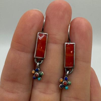 Sterling Watch, Earrings & Necklace (ST-HS)
