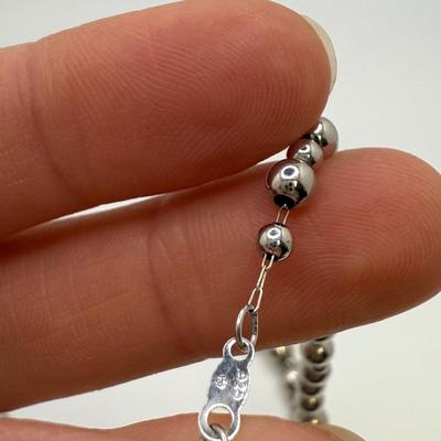 Sterling Watch, Earrings & Necklace (ST-HS)