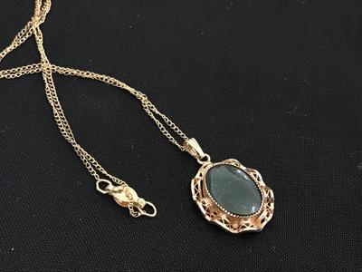 Gold Filled Semi Precious Necklace