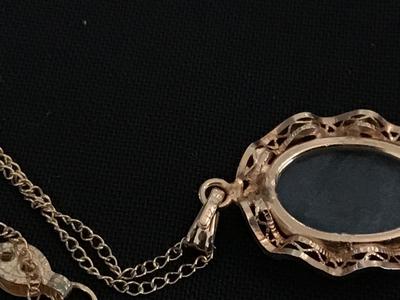 Gold Filled Semi Precious Necklace