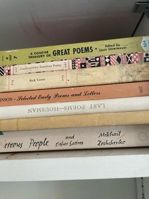 Assorted books