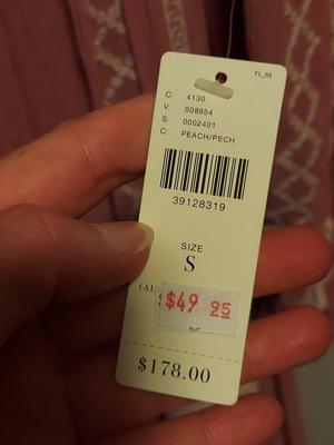 Size Small Dresses & Tunic Tops from Anthropologie & More (PBC-BBL)