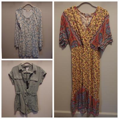 Size Small Dresses & Tunic Tops from Anthropologie & More (PBC-BBL)