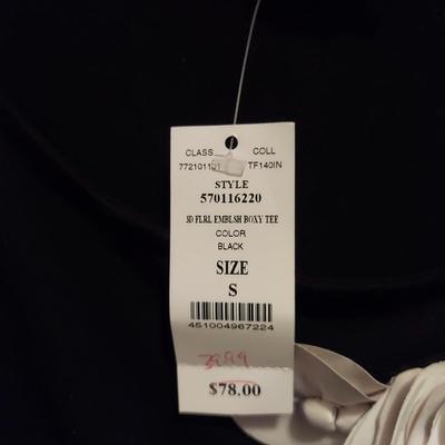 Small/Medium Tops by Cabi & More (PBC-BBL)