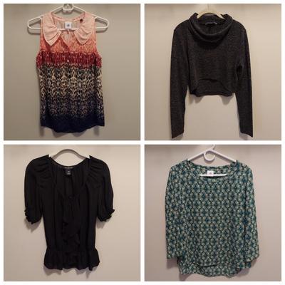Small/Medium Tops by Cabi & More (PBC-BBL)