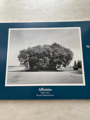 Affinities by Mark Vinz Wayne Gudmundson signed