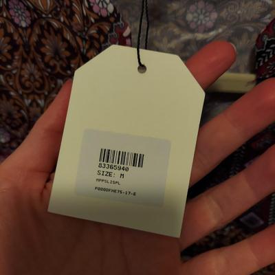 Women's Flowy Floral Tops Size Small (PBC-BBL)