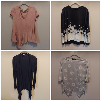 Jersey Knit Basic Tops (PBC-BBL)