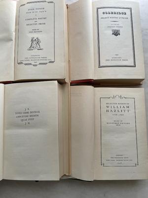 Assorted poetry and prose, Frankreich