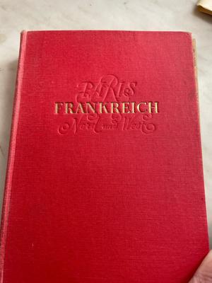 Assorted poetry and prose, Frankreich