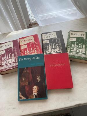 Assorted poetry and prose, Frankreich