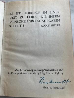 Assorted poetry and prose, Frankreich