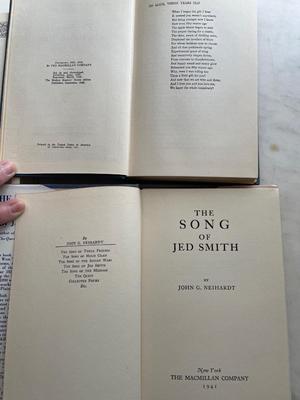 Four books titles starting “The Song”