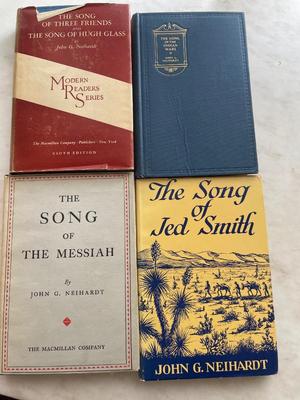 Four books titles starting “The Song”